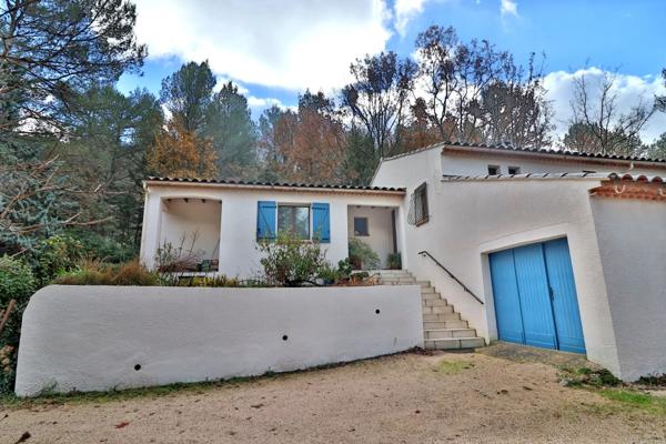 Maison de campagne plain pied 3 chambres Piscine 5000m2 de terrain