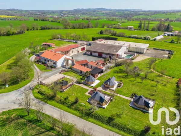 Maison à vendre 14 pièces 360 m² Le Boupère