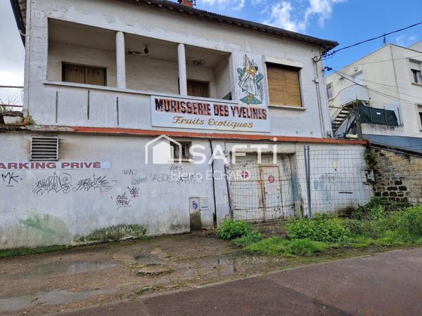 BÂTIMENT + TERRAIN – FORT POTENTIEL D’EXPLOITATION – IDÉAL INVESTISSEUR / PROMOTEUR / PROFESSIONNEL