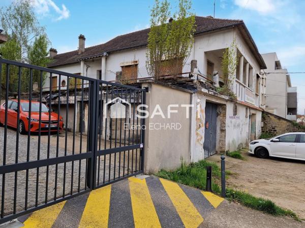 BÂTIMENT + TERRAIN – FORT POTENTIEL D’EXPLOITATION – IDÉAL INVESTISSEUR / PROMOTEUR / PROFESSIONNEL