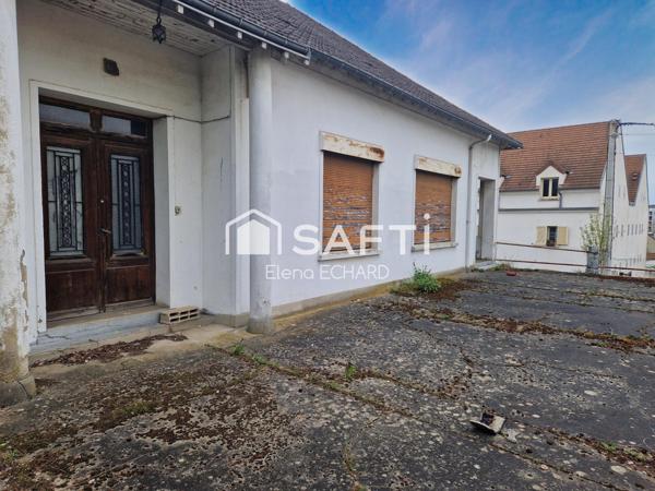 BÂTIMENT + TERRAIN – FORT POTENTIEL D’EXPLOITATION – IDÉAL INVESTISSEUR / PROMOTEUR / PROFESSIONNEL