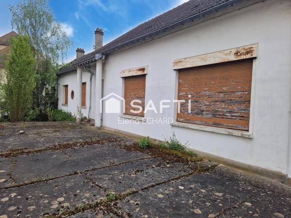 BÂTIMENT + TERRAIN – FORT POTENTIEL D’EXPLOITATION – IDÉAL INVESTISSEUR / PROMOTEUR / PROFESSIONNEL