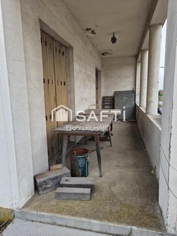 BÂTIMENT + TERRAIN – FORT POTENTIEL D’EXPLOITATION – IDÉAL INVESTISSEUR / PROMOTEUR / PROFESSIONNEL