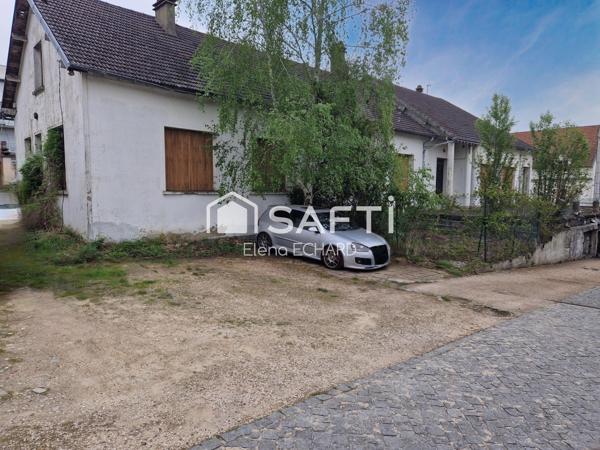 BÂTIMENT + TERRAIN – FORT POTENTIEL D’EXPLOITATION – IDÉAL INVESTISSEUR / PROMOTEUR / PROFESSIONNEL