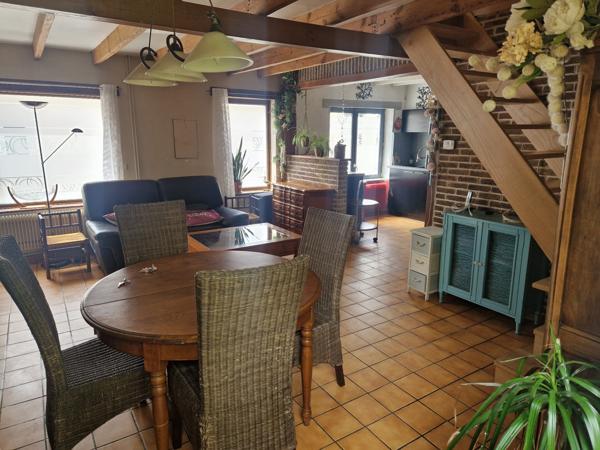 LARGE MAISON FLAMANDE DANS QUARTIER CALME