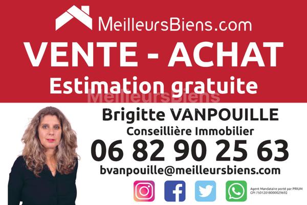 LARGE MAISON FLAMANDE DANS QUARTIER CALME