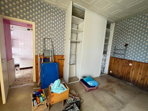 Vannes maison à rénover avec fort potentiel