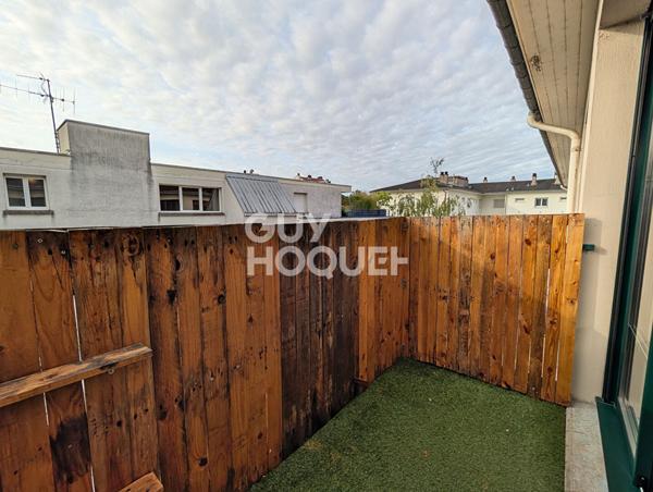 Av. Villarceau, appartement 62 m² balcon garage