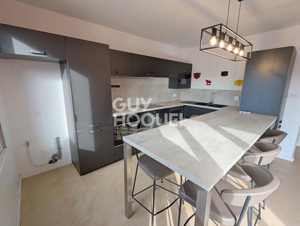 Av. Villarceau, appartement 62 m² balcon garage