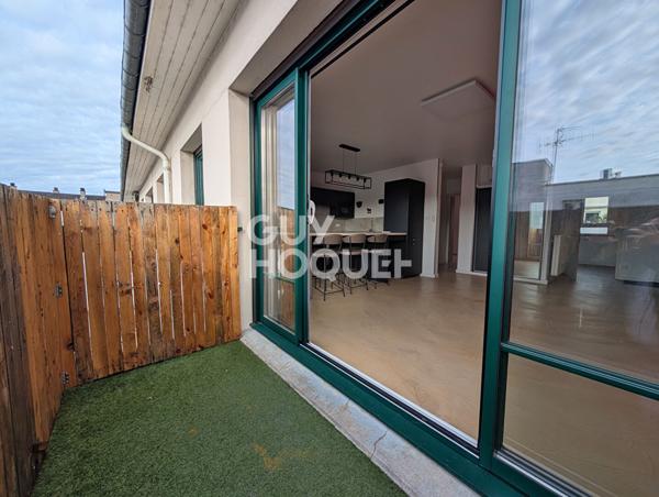 Av. Villarceau, appartement 62 m² balcon garage