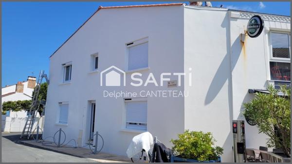 RARE !! maison centre ville la tranche sur mer