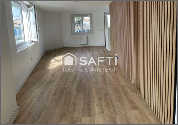 RARE !! maison centre ville la tranche sur mer