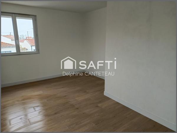 RARE !! maison centre ville la tranche sur mer