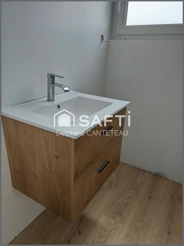 RARE !! maison centre ville la tranche sur mer