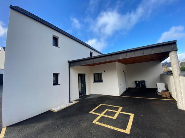 A LOUER – CENTRE-VILLE – SAINT-AVE – MAISON T5 – 133.7M²