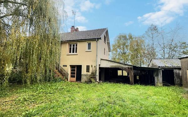 Maison à vendre    3 pièces •  Antully