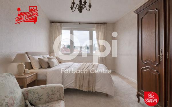 Appartement à vendre    4 pièces • 117 m2 Creutzwald