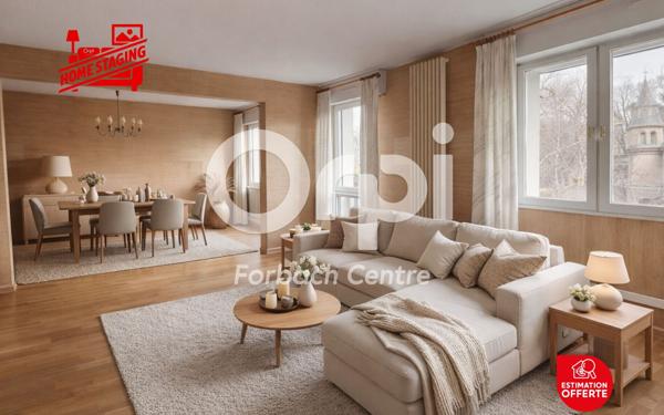 Appartement à vendre    4 pièces • 117 m2 Creutzwald