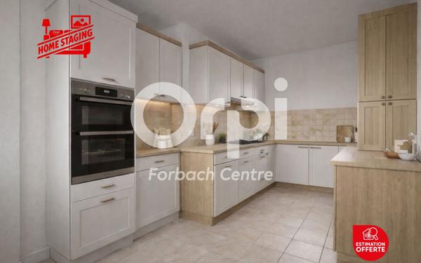 Appartement à vendre    4 pièces • 117 m2 Creutzwald