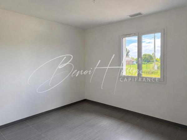 Maison T2 bis de plain-pied sur 1000m² de terrain