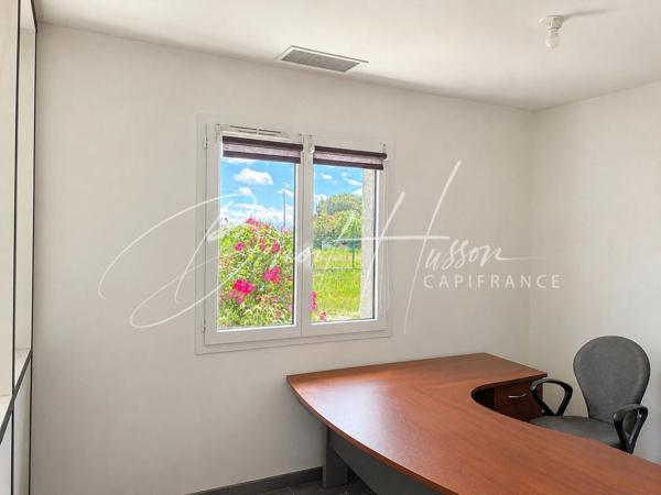 Maison T2 bis de plain-pied sur 1000m² de terrain