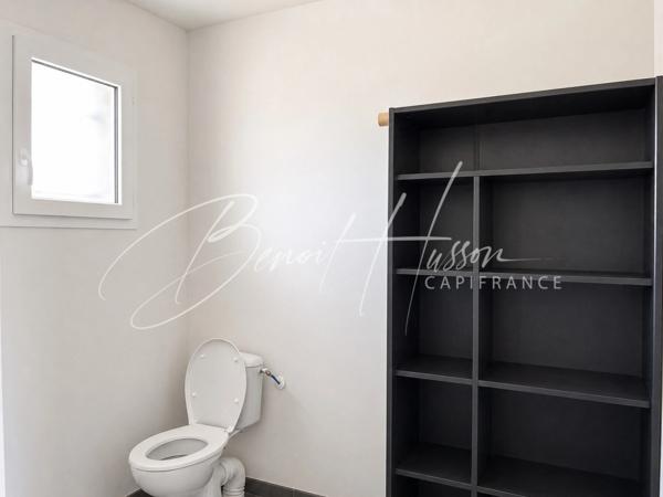 Maison T2 bis de plain-pied sur 1000m² de terrain