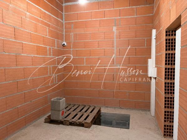 Maison T2 bis de plain-pied sur 1000m² de terrain