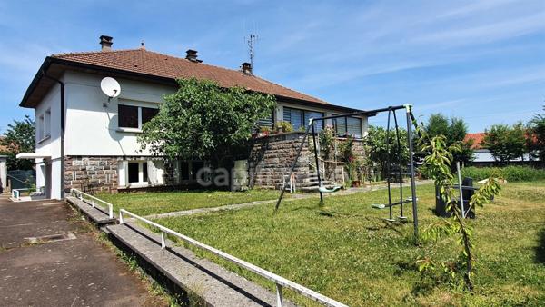 Maison à vendre 9 pièces LUXEUIL LES BAINS (70)