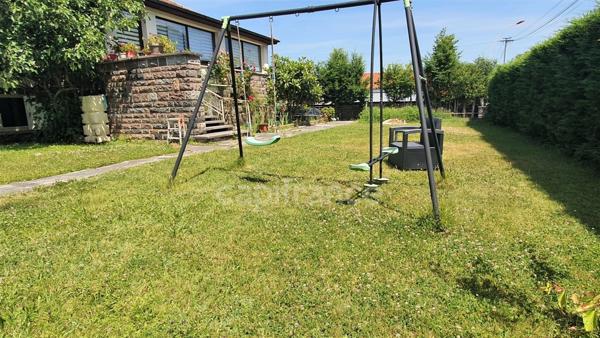 Maison à vendre 9 pièces LUXEUIL LES BAINS (70)