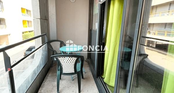 À vendre Studio 22 m² - Narbonne 11100
