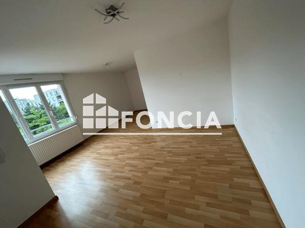 Location Appartement 2 pièces 49.19 m² - 14 RUE DES COTONNADES Pfastatt 68120