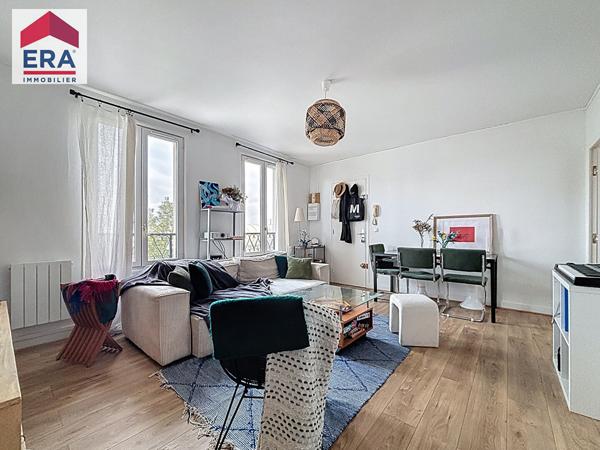 APPARTEMENT 3 PIECES - 55M² DERNIER ETAGE