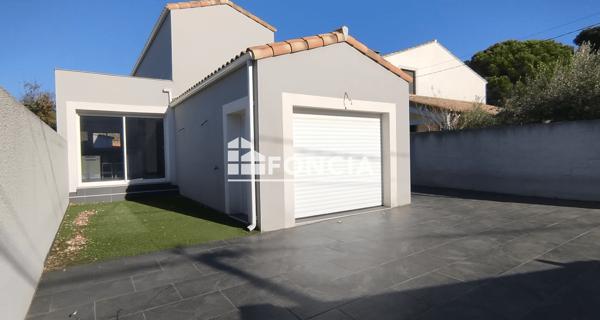 À vendre Maison 4 pièces 100 m² - Agde 34300