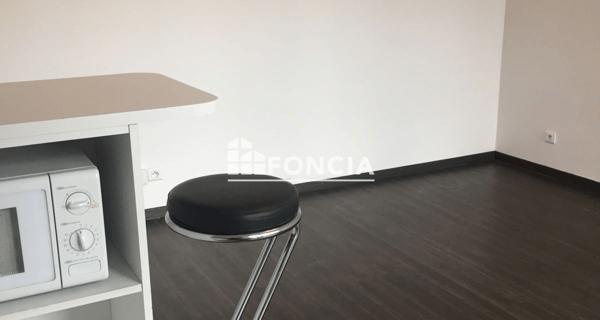 Location Studio 22.5 m² - Nancy 54000