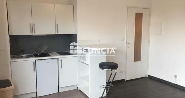 Location Studio 22.5 m² - Nancy 54000