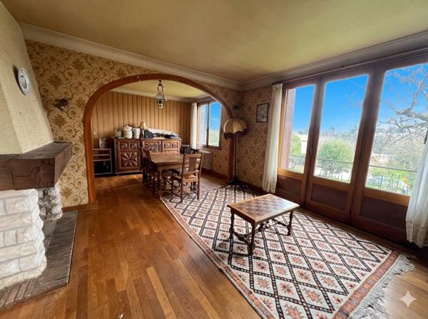 Poitiers (86000) MAISON 3 CHAMBRES 2 GARAGES GRAND JARDIN PROCHE GARE