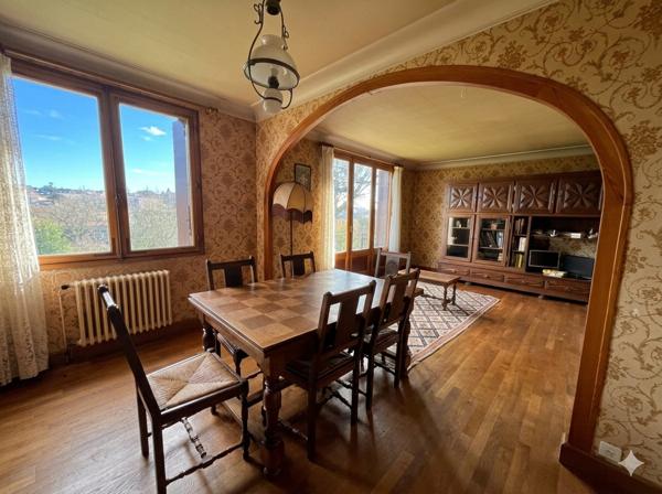 Poitiers (86000) MAISON 3 CHAMBRES 2 GARAGES GRAND JARDIN PROCHE GARE