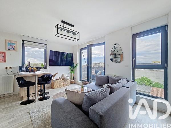 Appartement à vendre 2 pièces 42 m² Vitry-sur-Seine