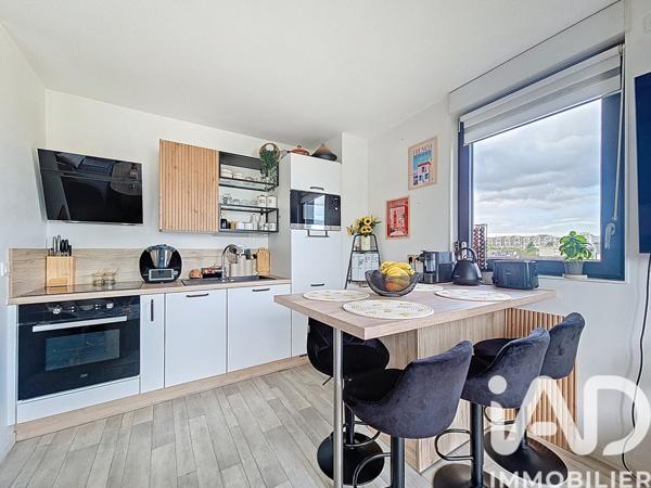 Appartement à vendre 2 pièces 42 m² Vitry-sur-Seine