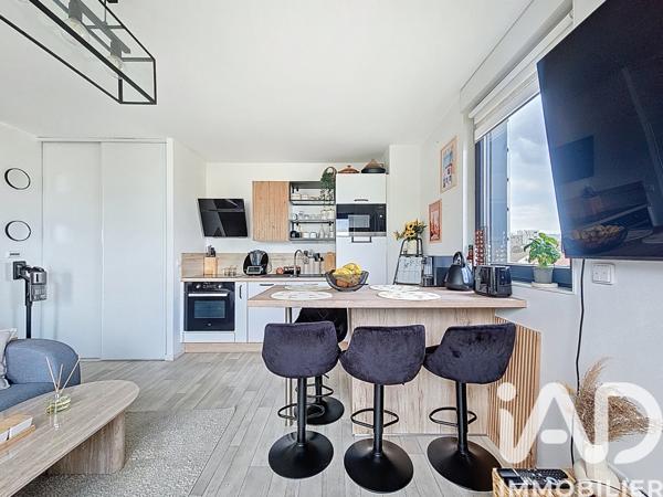 Appartement à vendre 2 pièces 42 m² Vitry-sur-Seine