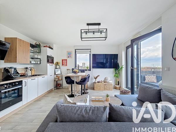 Appartement à vendre 2 pièces 42 m² Vitry-sur-Seine