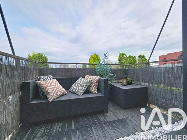 Appartement à vendre 2 pièces 42 m² Vitry-sur-Seine