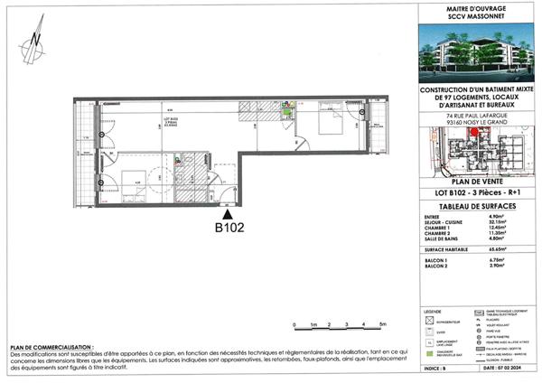 Programme neuf Noisy Le Grand