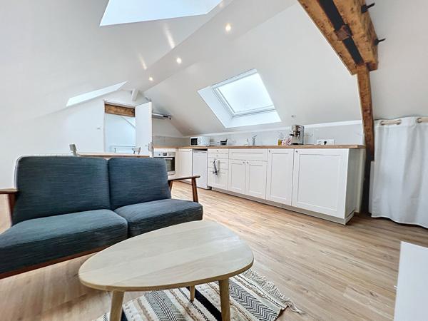 Appartement Angers hyper centre de type 2 47 m² meublé libre à la vente