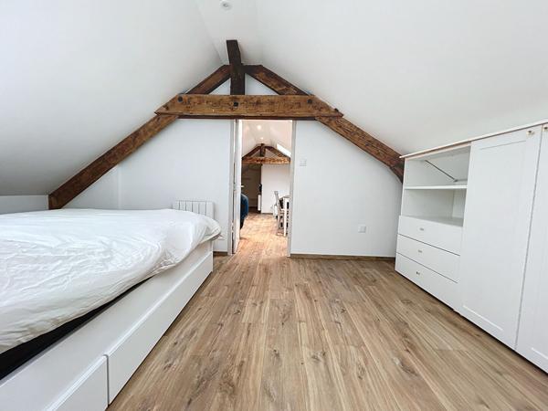 Appartement Angers hyper centre de type 2 47 m² meublé libre à la vente