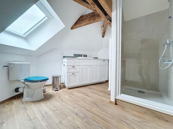 Appartement Angers hyper centre de type 2 47 m² meublé libre à la vente