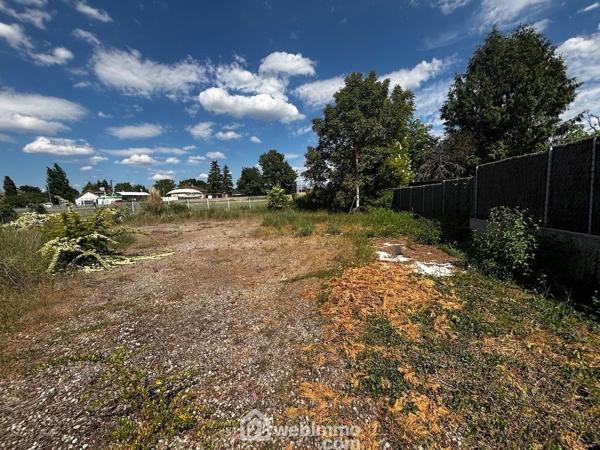 Terrain à bâtir 1333 m² à Montmorillon 86500