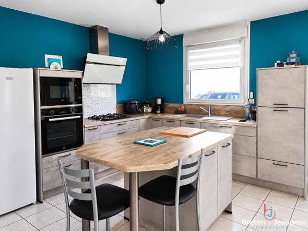 Maison de plain-pied axe Laval / Mayenne