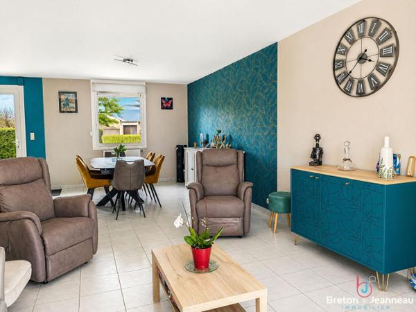 Maison de plain-pied axe Laval / Mayenne