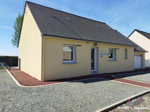 Maison de plain-pied axe Laval / Mayenne